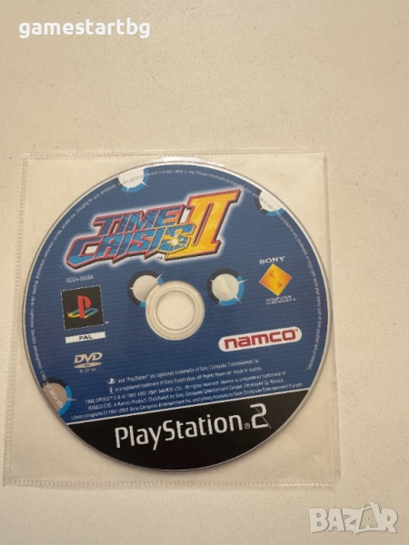 Time crisis 2 за PS2, снимка 1