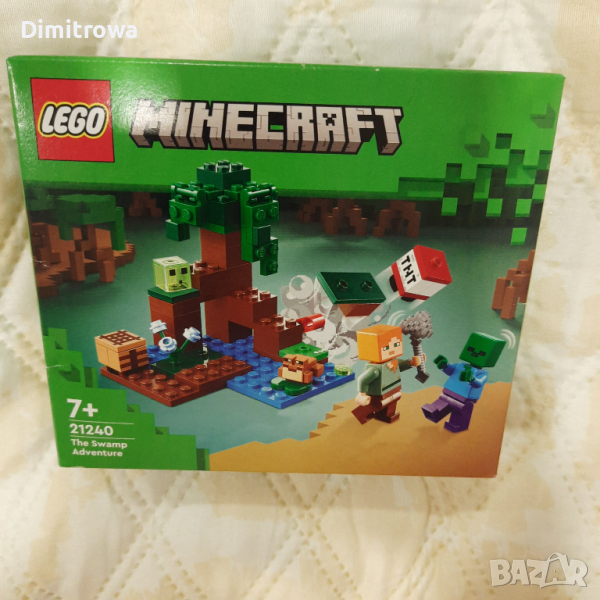 LEGO® Minecraft™ 21240 - Приключение в блатото, снимка 1