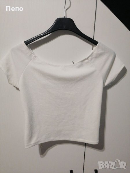 Бял топ, снимка 1