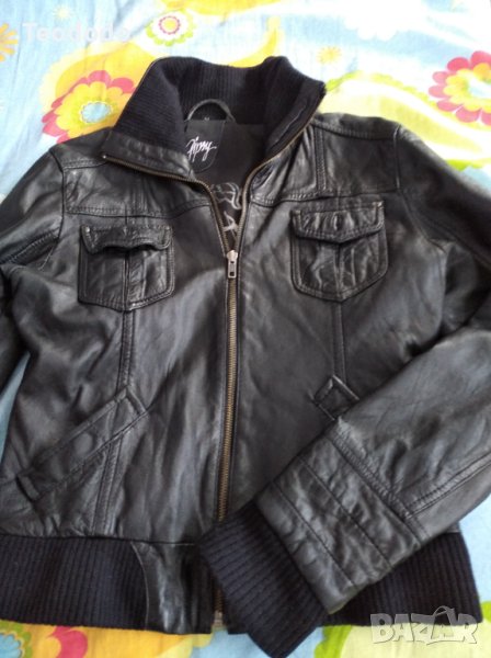 Дамско яке естествена кожа Gipsy , снимка 1