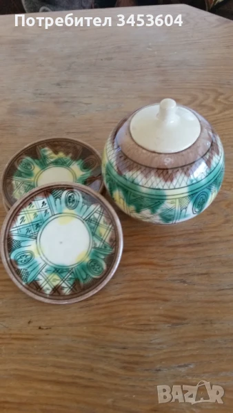 ЗАХАРНИЦА + 3 ЧИНИЙКИ, снимка 1