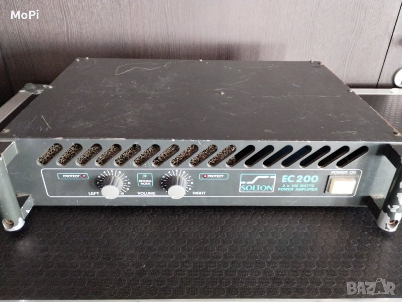 "SOLTON" - усилвател (крайно стъпало), снимка 1
