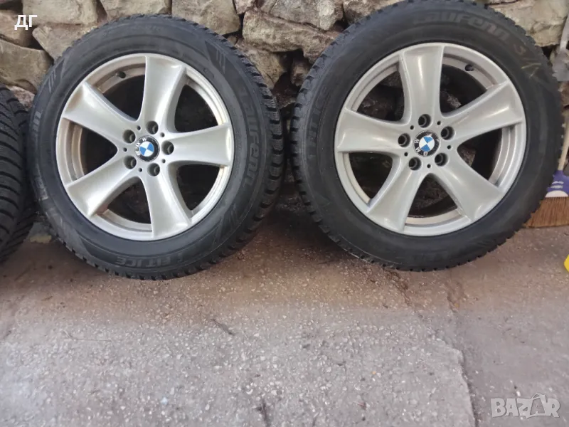 Зимни Джанти с гуми за BMW, снимка 1