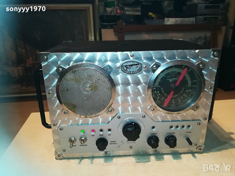 sold out-заявено-field radio spirit of st.louis-внос france 1704211830, снимка 1