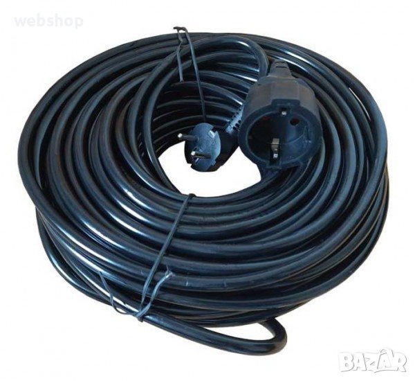 Качествен Удължител със сечение на кабела 3x2,5mm2 , 220V, 20/30 м, снимка 1