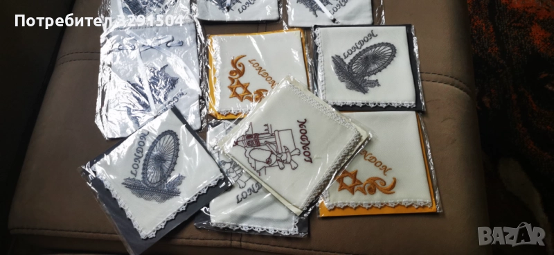 Кърпички с бродерия , снимка 1