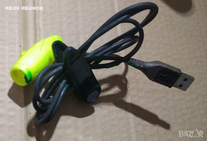 usb лампа с щипка, снимка 1