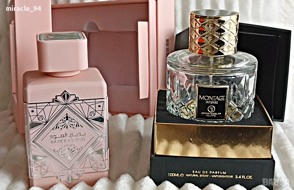 ПРАЗНИ опаковки с по наколко милилитра парфюм в тях - за тестт , снимка 1