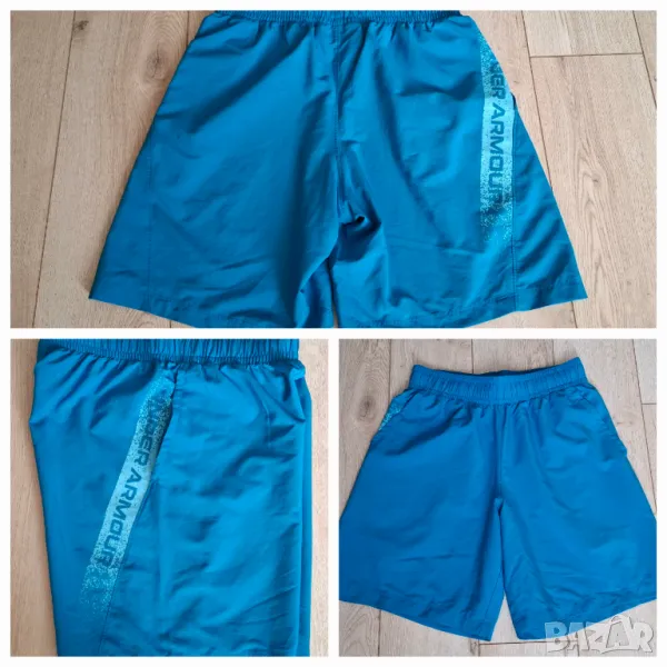 UNDER ARMOUR НОВИ Детски оригинални къси панталони 13-14 г, снимка 1