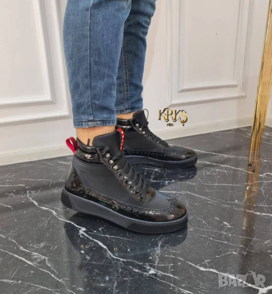 мъжки кецове prada, снимка 1