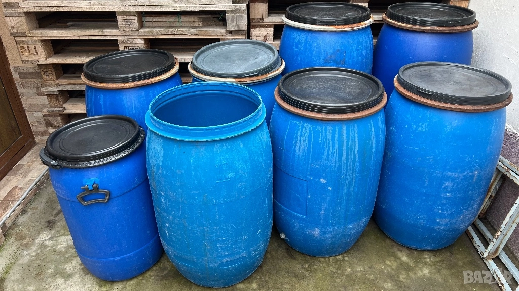 Бидони - 150 L , 120 L , 60 L, снимка 1