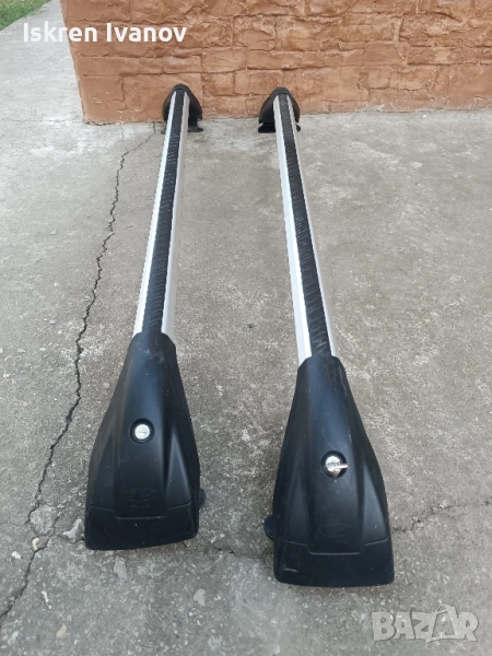 БАГАЖНИК НАПРЕЧНИ ГРЕДИ ЗА FORD S-MAX 2015- ФОРД С МАКС, снимка 1