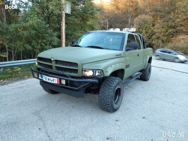 Dodge RAM 1500 HEAVY DUTY Газова уредба, снимка 1