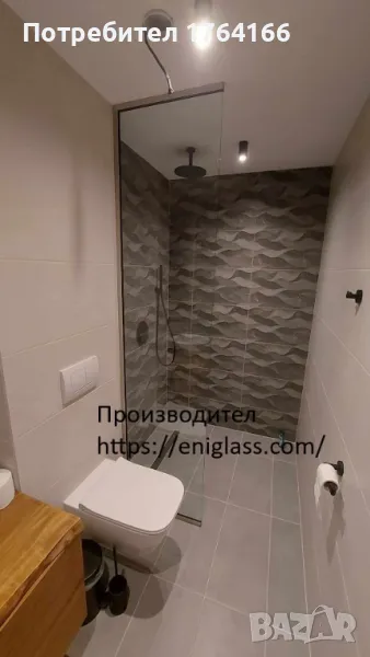 Паравани душ кабини  за баня, снимка 1