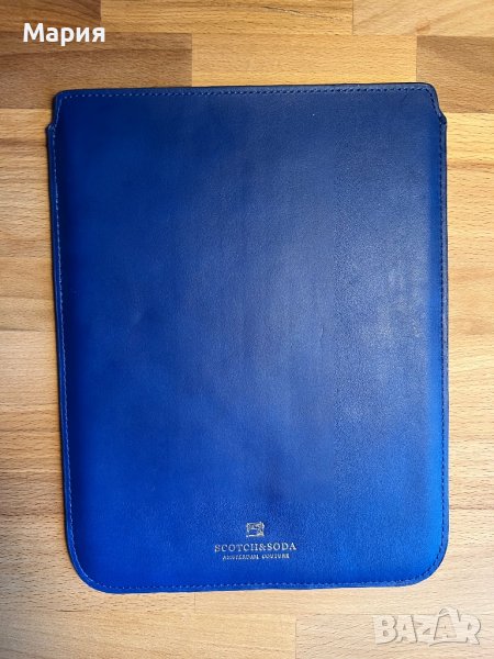 scotch soda case калъф за таблет, електронна книга естествена кожа, снимка 1