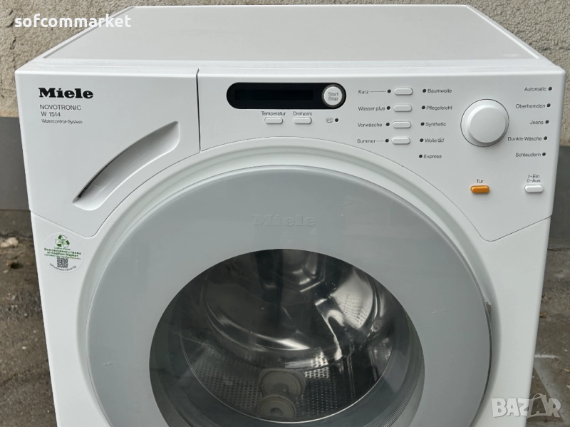 Пералня Miele W1514 |6 kg | A++ | 1400 оборота, снимка 1