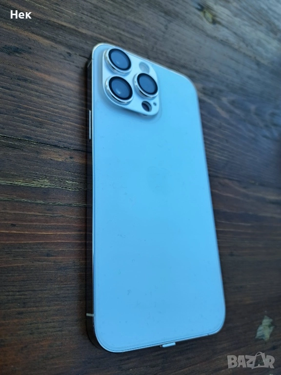 Iphone 14 pro max silver 128, снимка 1
