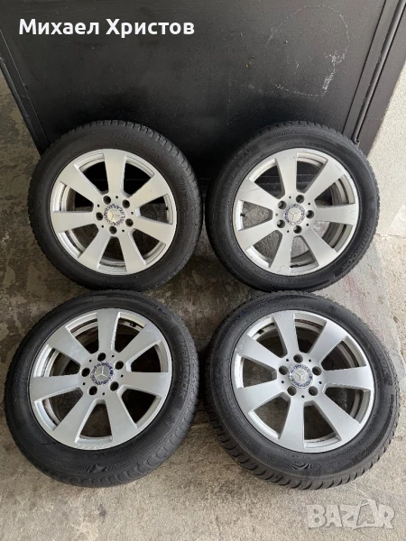 Джанти 16” mercedes , снимка 1