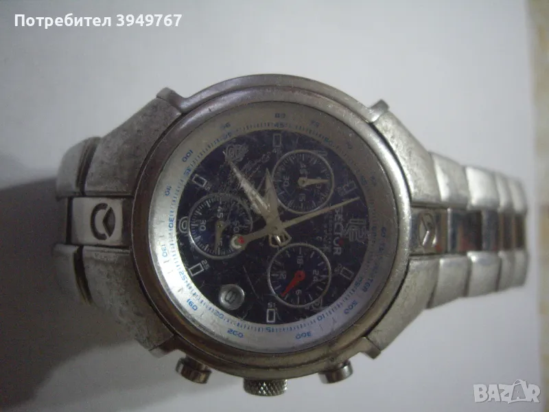 Стар работещ часовник хронограф., снимка 1