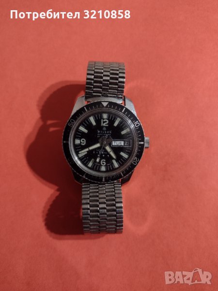  Мъжки часовник,,Wilson" Sicura, снимка 1