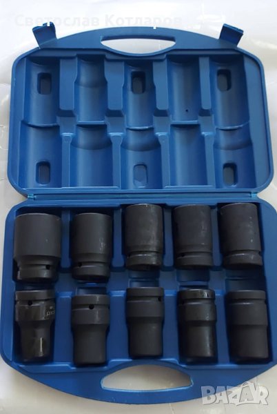 камък 1 цол удърен черен кован 17 19 21 24 27 3 0 32 33 36 41, снимка 1