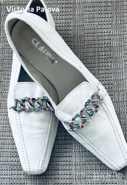 Италиански лоуфъри CLAUDIO ръчна изработка, снимка 1