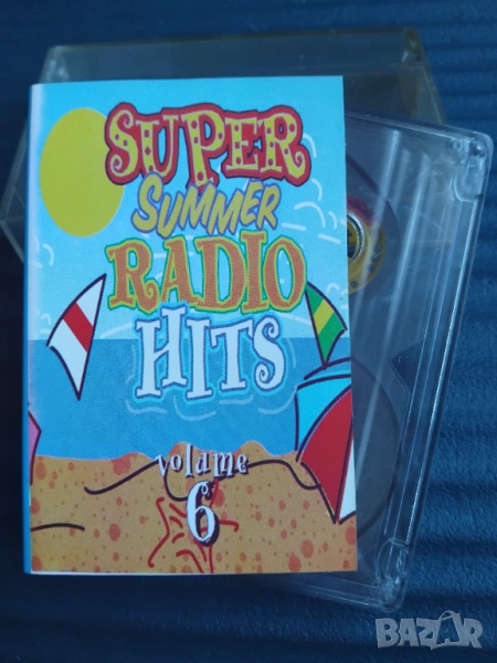 Super Summer Radio Hits  - аудио касета музика, снимка 1