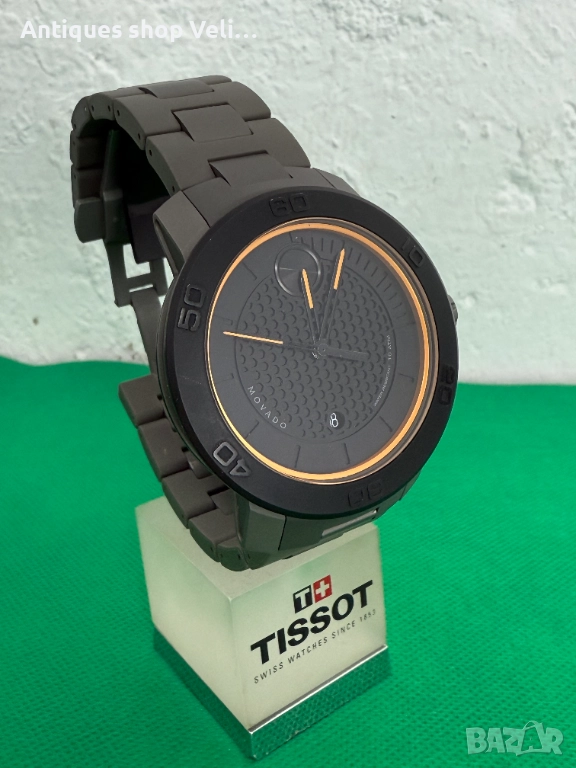 Мъжки ръчен часовник MOVADO BOLD TITANIUM №7623 , снимка 1