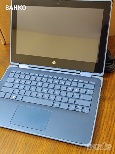 Лаптоп HP ProBook с IPS тъчскрийн дисплей 8GB DDR4 и Windows 11 Pro, снимка 1