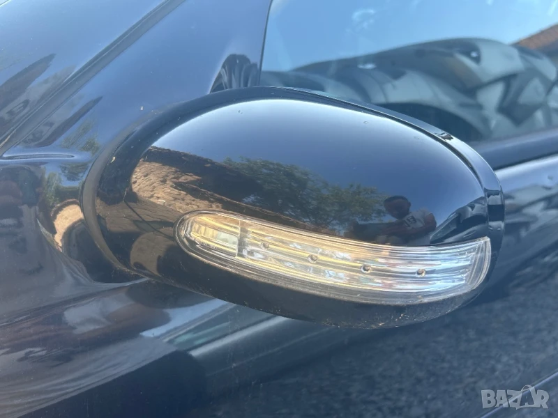 203 фейслифт огледала черни мерцедес ц класа w203 огледало черно , снимка 1