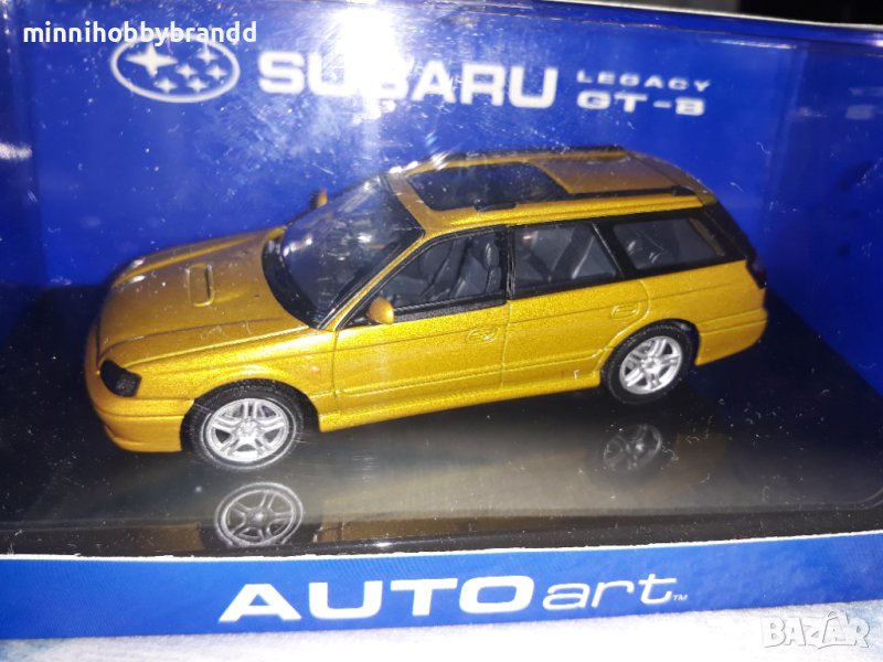 Subaru Legacy 1.43 Autoart, снимка 1