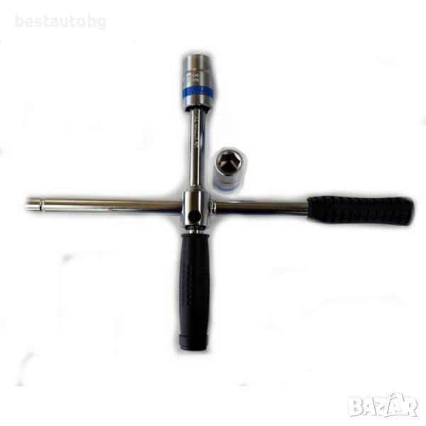 Демонтажен ключ за гуми кръстачка - 30176 - 003, снимка 1