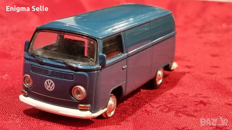  Метален колекционерски Volkswagen T2 Panel Van Maisto , снимка 1