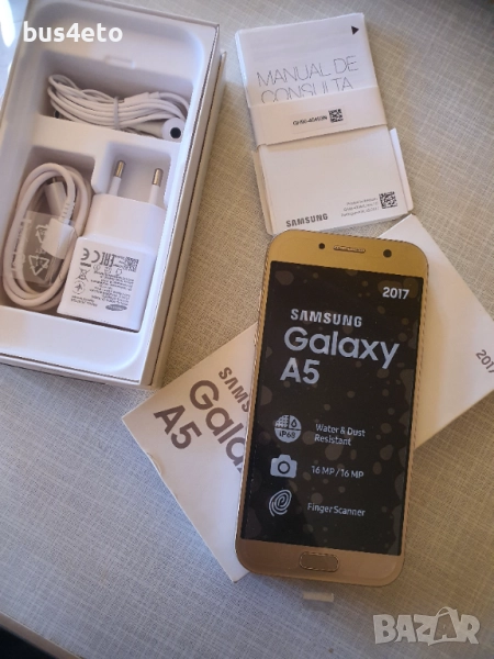 Samsung A5 2017 неизползван, снимка 1
