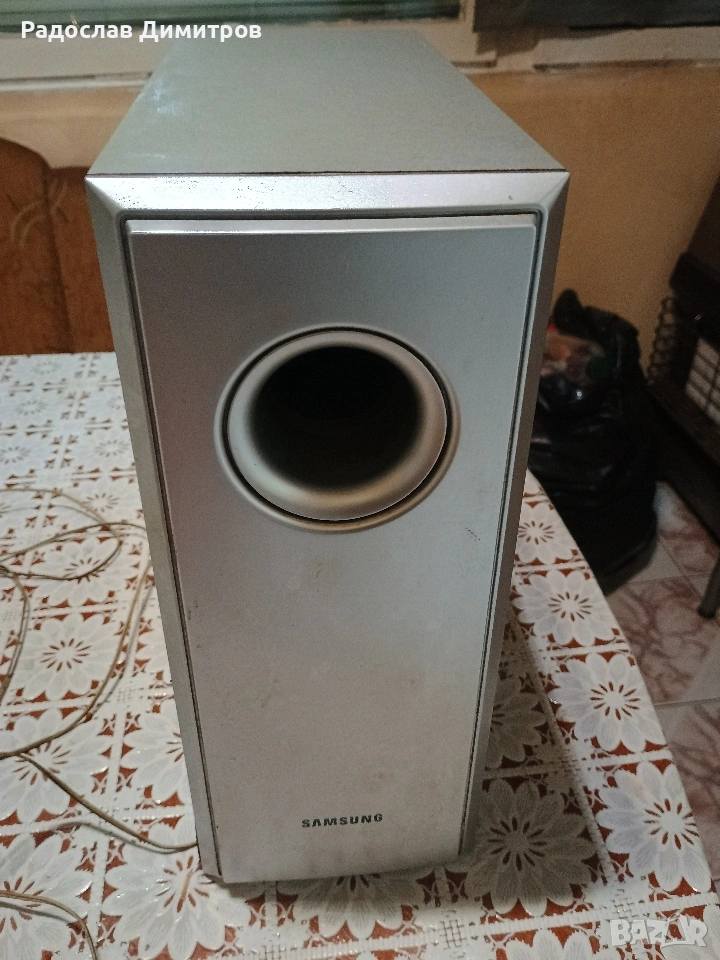 Sub Bass Субуфер Samsung , снимка 1