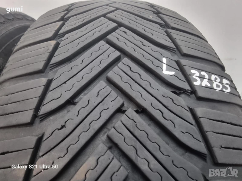 2бр зимни гуми 205/60/16 MICHELIN L03285 , снимка 1