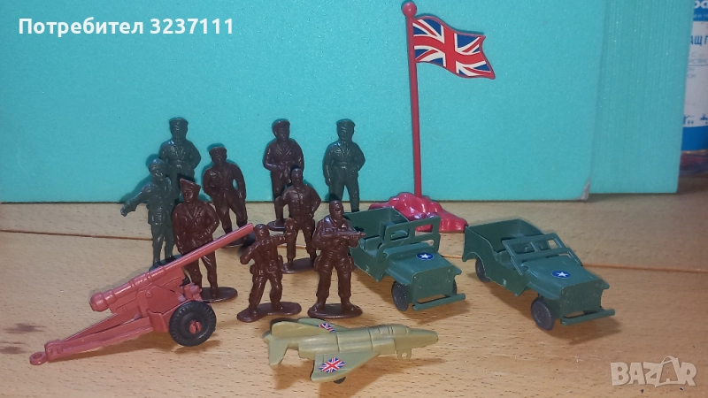 Пластмасови войници, снимка 1