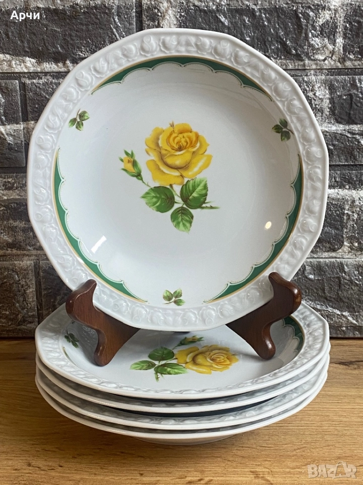 Баварски порцеланови чинии, снимка 1