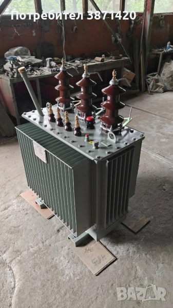 трансформатор 100/20/0,4, снимка 1