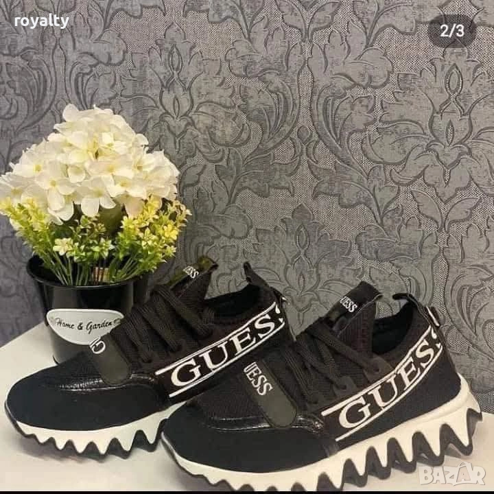Guess Черни Дамски Маратонки , снимка 1