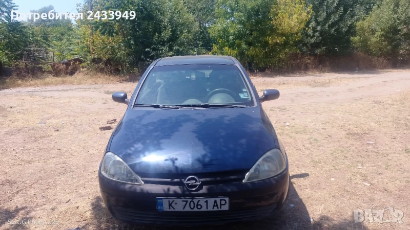 Опел Корса С , снимка 1