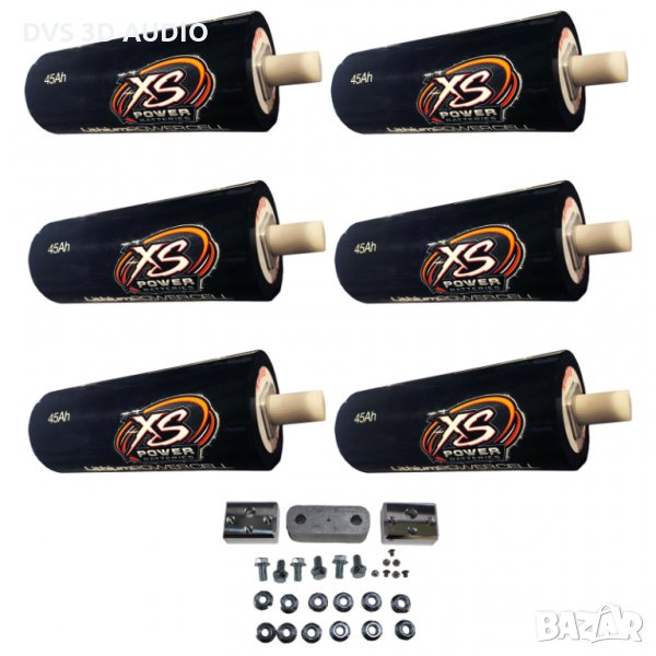 XS Power Литиево -титанат оксид LTO батерия клетка  Капацитетен активен баланс 2.3V 45 Ah, снимка 1