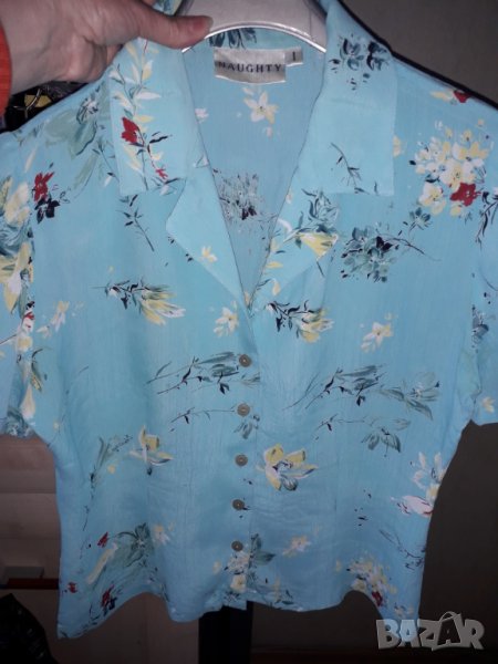Дамска лятна блуза риза размер S-М, снимка 1