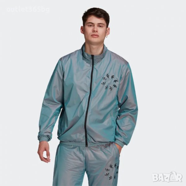 Adidas - Adicolor Shattered Trefoil Track Top Оригинал Код 930, снимка 1