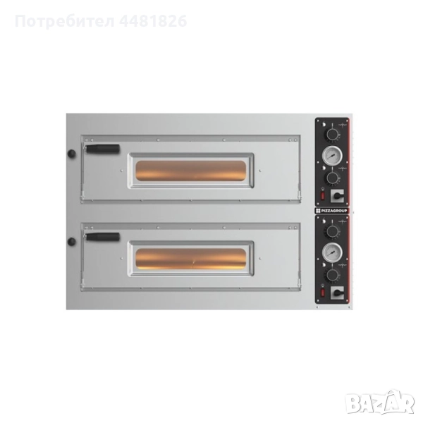 Професионална пица фурна – висока мощност и надеждност, снимка 1