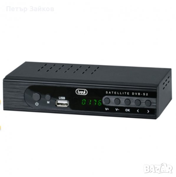 САТЕЛИТЕН ДЕКОДЕР DVB-S2 HDMI USB TREVI SAT 3387 S2, снимка 1