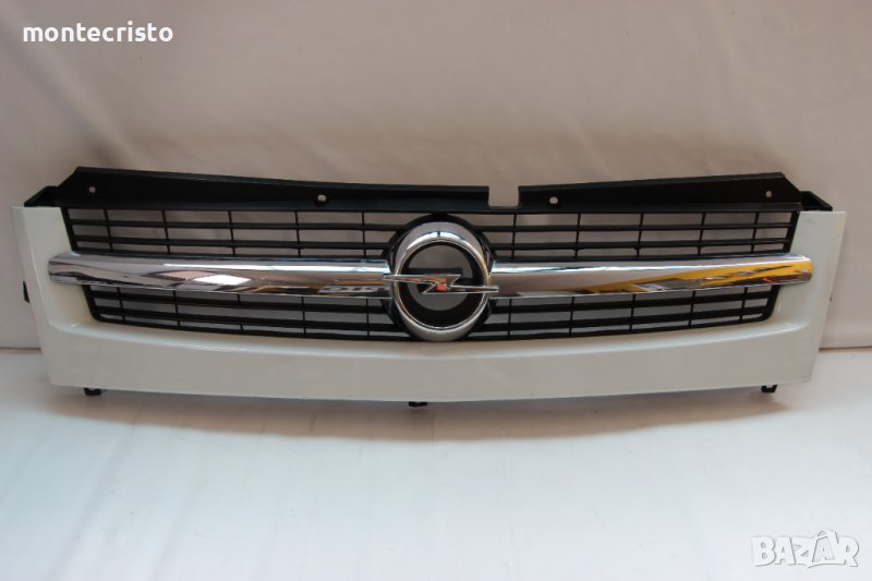 Предна решетка Opel Movano (2003-2010г.) Предна емблема Опел Мовано, снимка 1