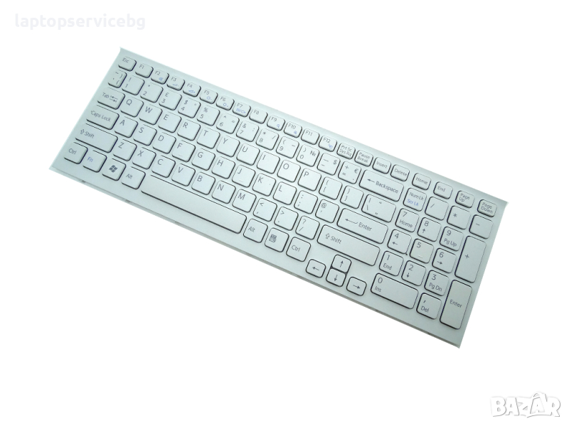 Sony Vaio PCG-71211M VPC-EB Клавиатура VPCEB1S1E 148793231 с бяла рамка, снимка 1