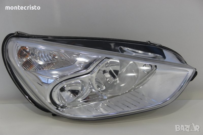 Десен фар Ford S-max (2006-2015г.) ✔️HELLA / 6M21-13W029-AK / 6M2113W029AK, снимка 1