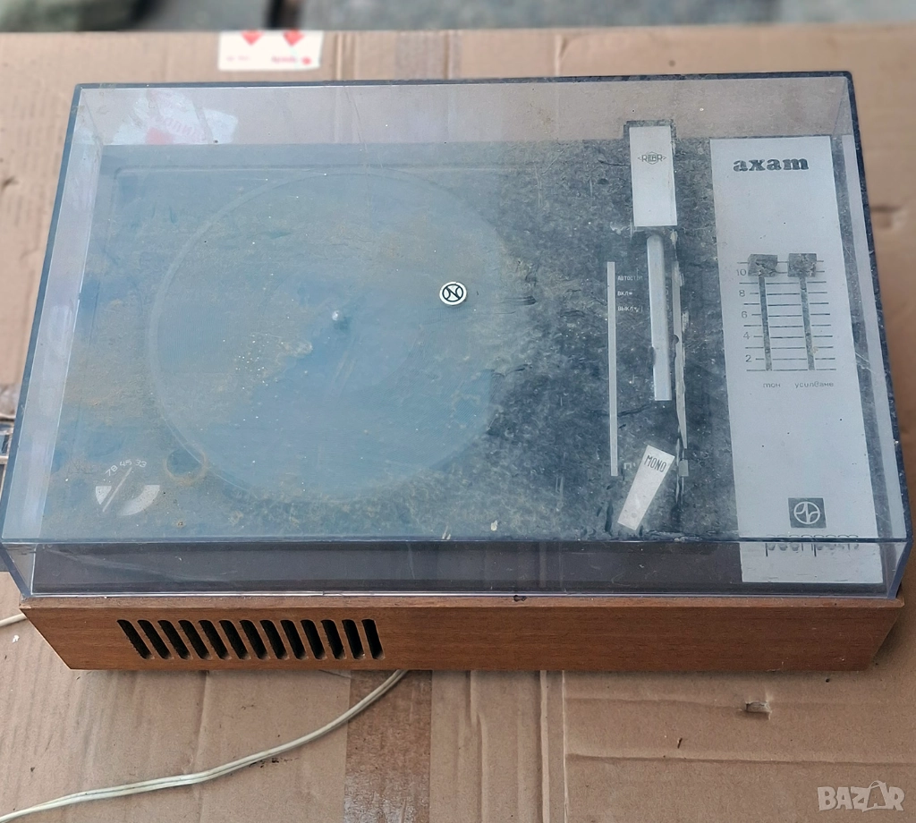 Грамофони Ахат, снимка 1